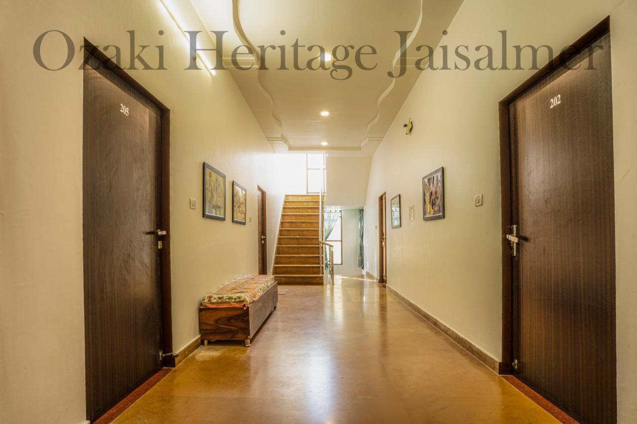 Hotel Ozaki Heritage Джайсалмер Екстериор снимка
