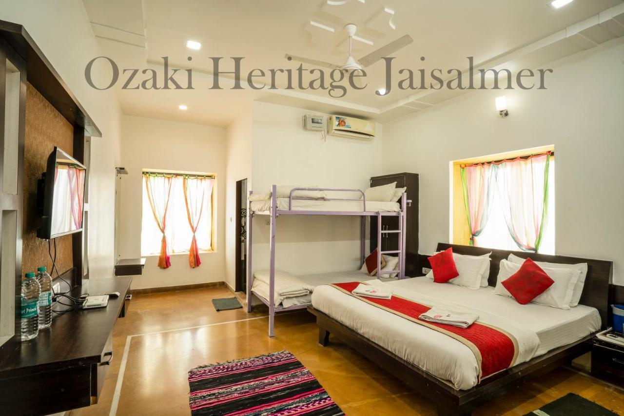 Hotel Ozaki Heritage Джайсалмер Екстериор снимка