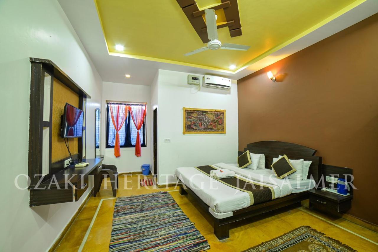Hotel Ozaki Heritage Джайсалмер Екстериор снимка