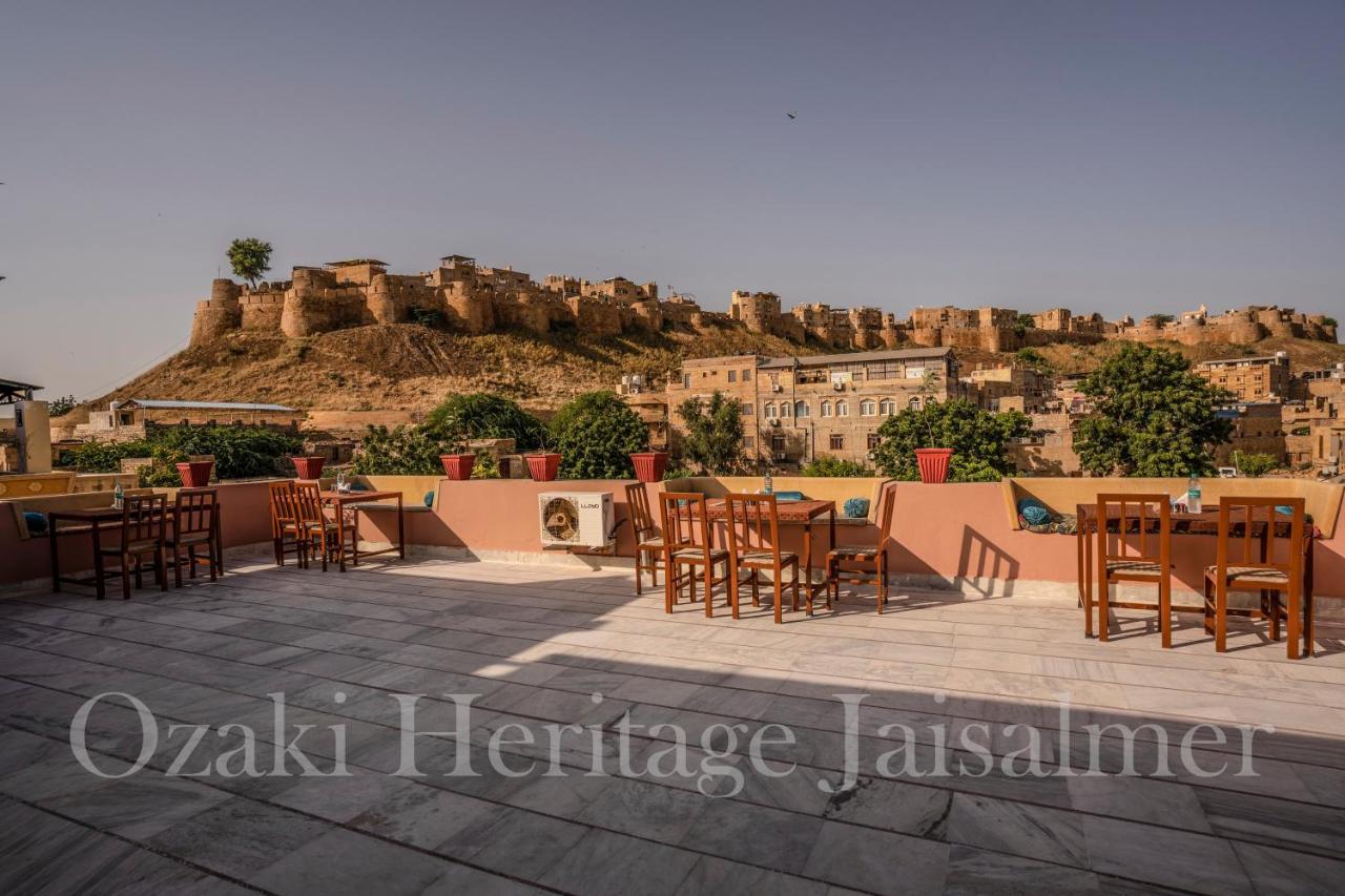 Hotel Ozaki Heritage Джайсалмер Екстериор снимка