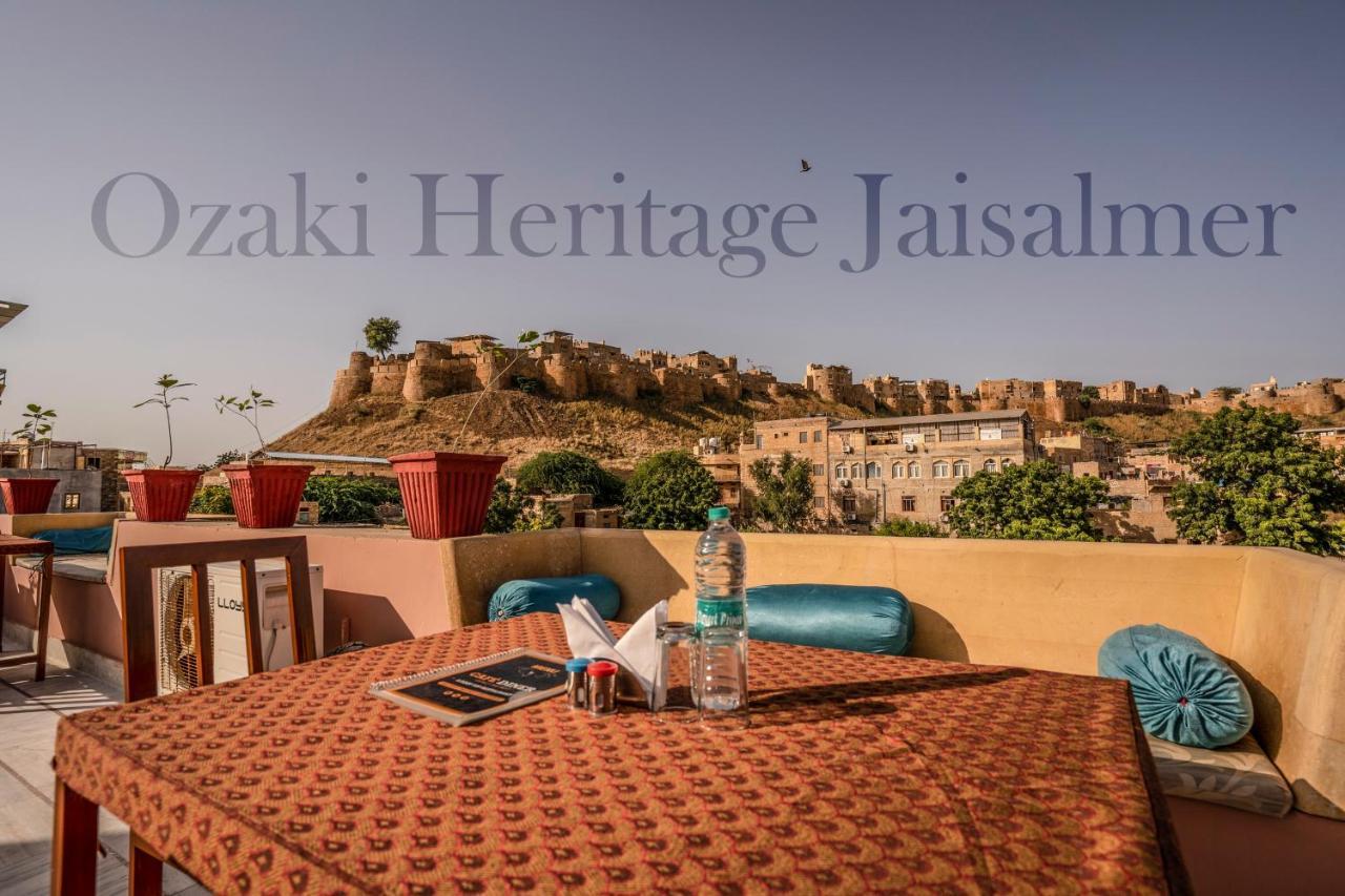 Hotel Ozaki Heritage Джайсалмер Екстериор снимка