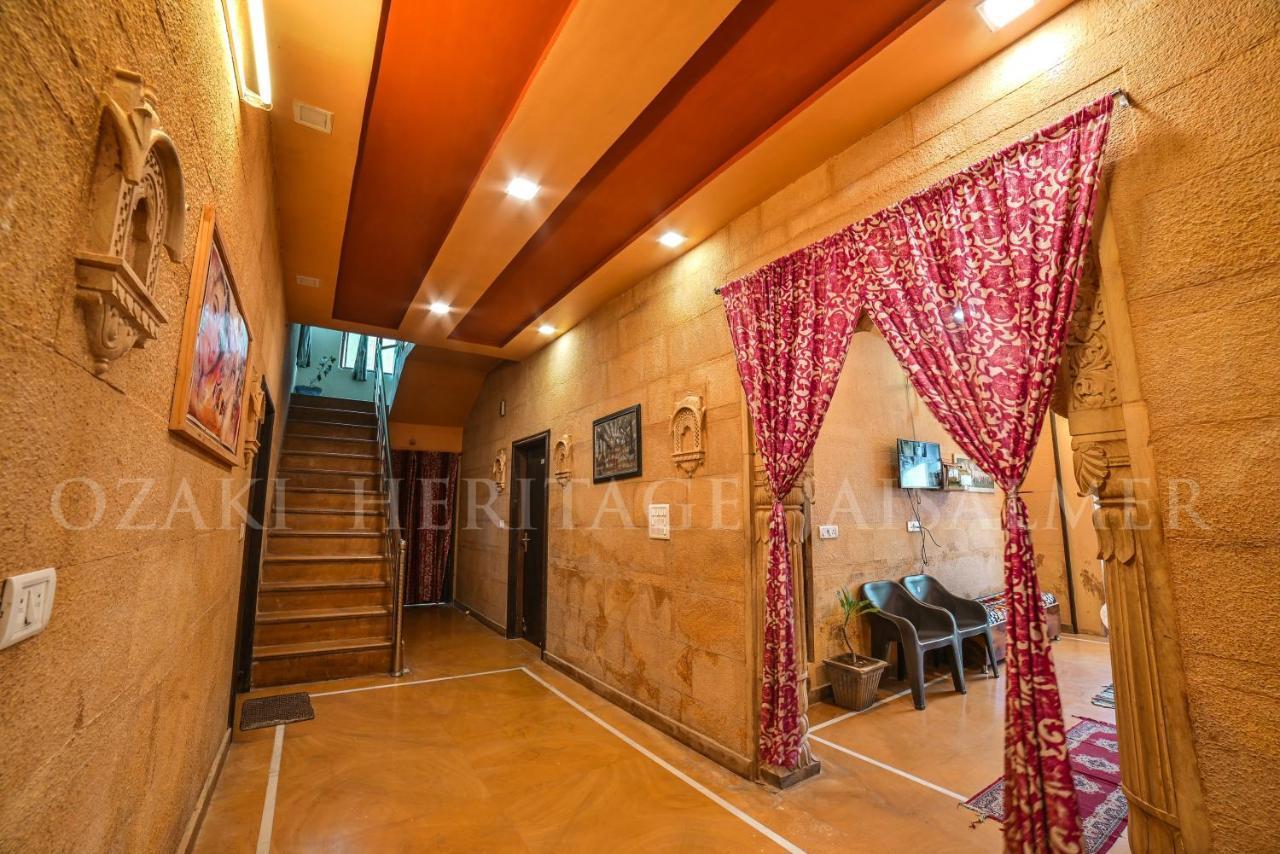 Hotel Ozaki Heritage Джайсалмер Екстериор снимка