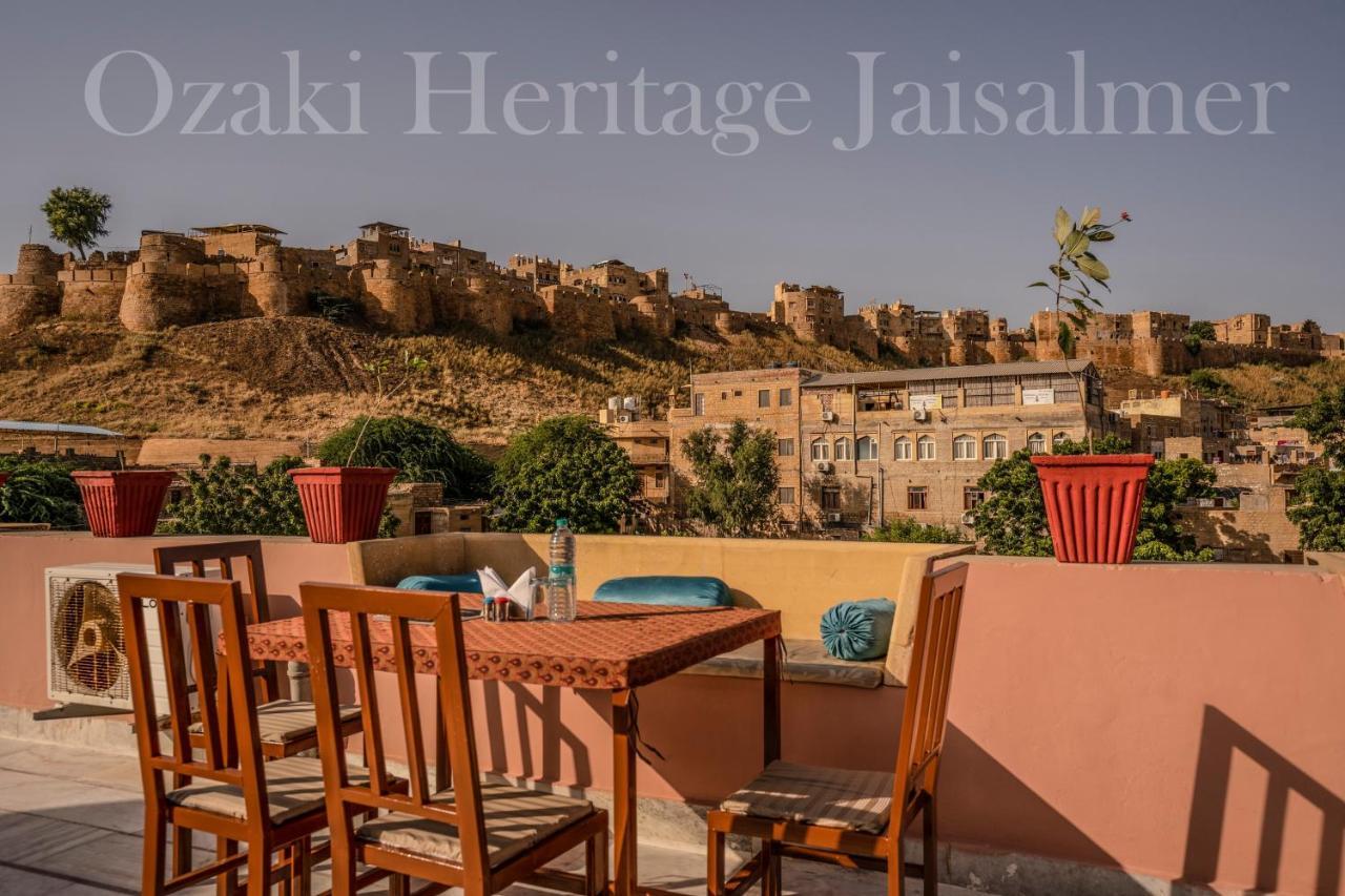 Hotel Ozaki Heritage Джайсалмер Екстериор снимка