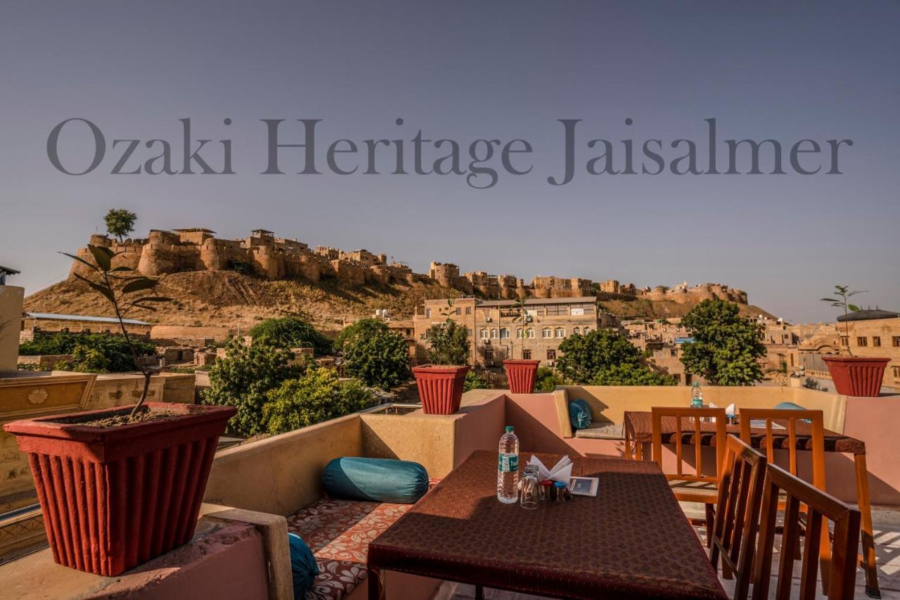 Hotel Ozaki Heritage Джайсалмер Екстериор снимка