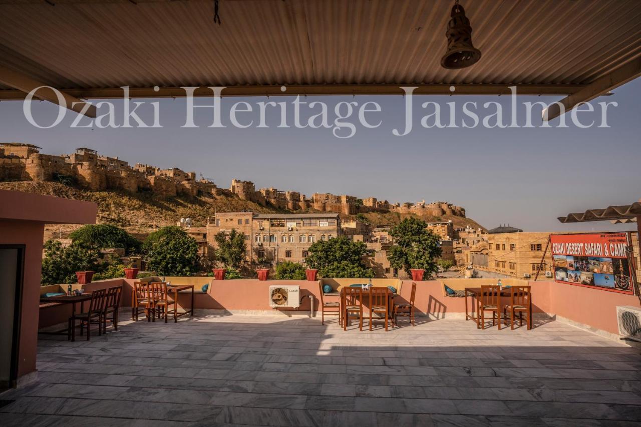 Hotel Ozaki Heritage Джайсалмер Екстериор снимка