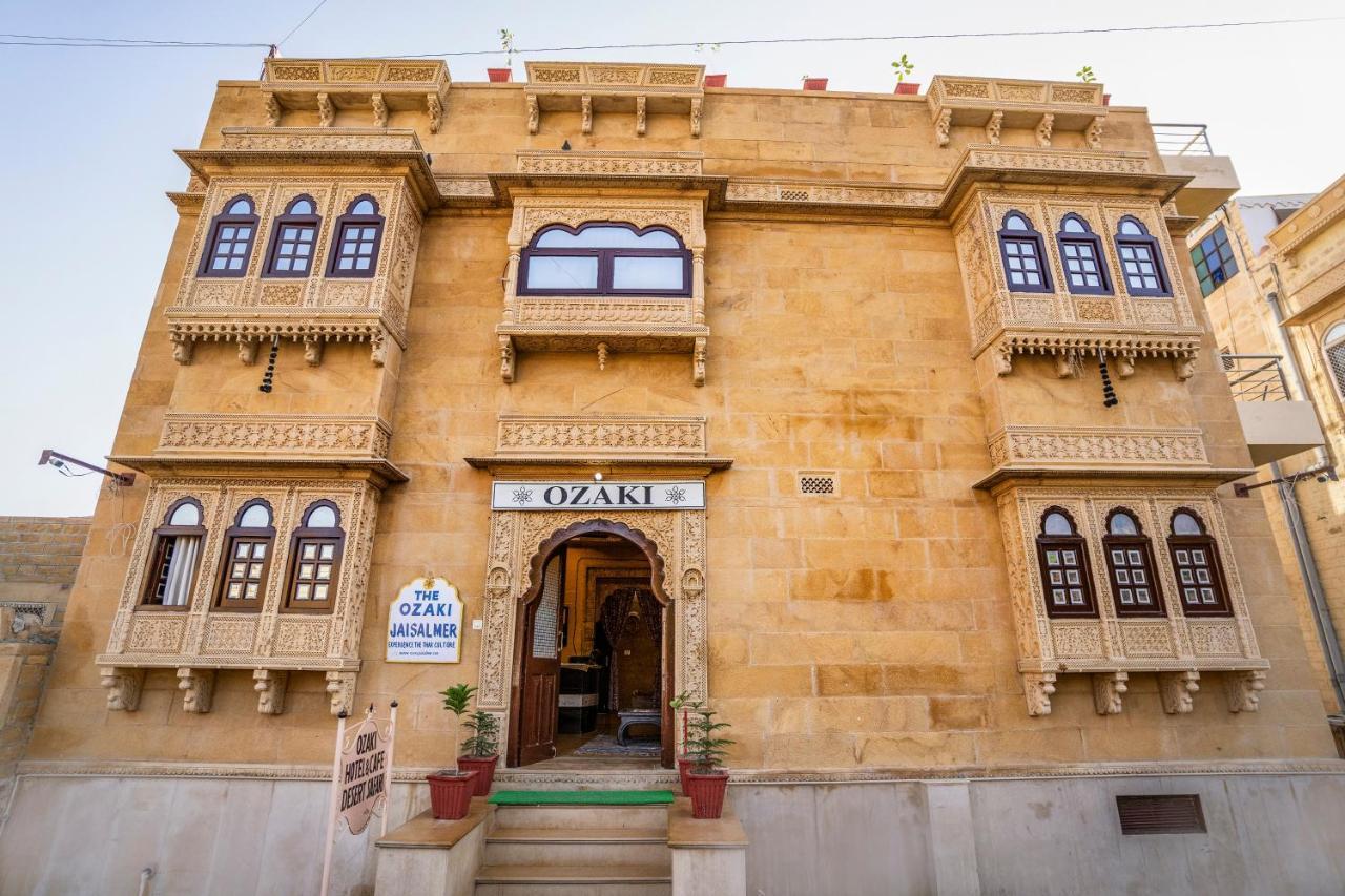 Hotel Ozaki Heritage Джайсалмер Екстериор снимка