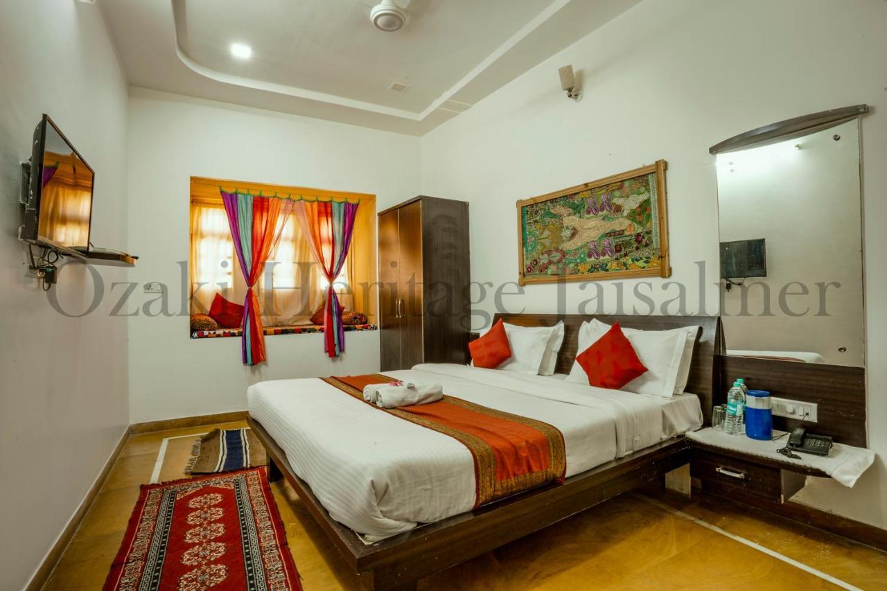 Hotel Ozaki Heritage Джайсалмер Екстериор снимка