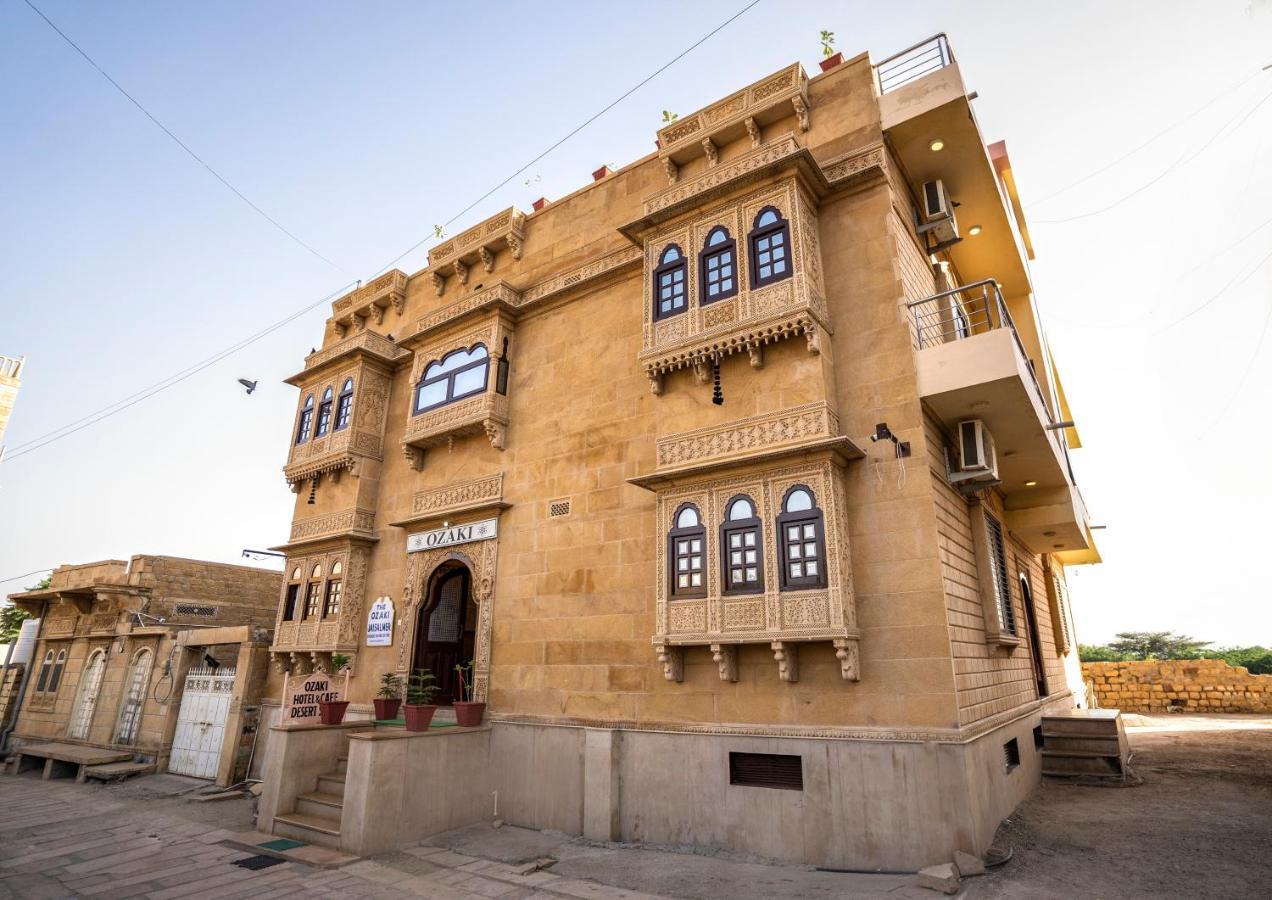Hotel Ozaki Heritage Джайсалмер Екстериор снимка