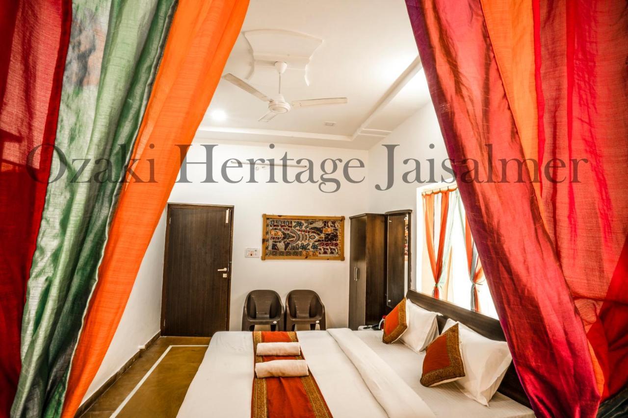 Hotel Ozaki Heritage Джайсалмер Екстериор снимка