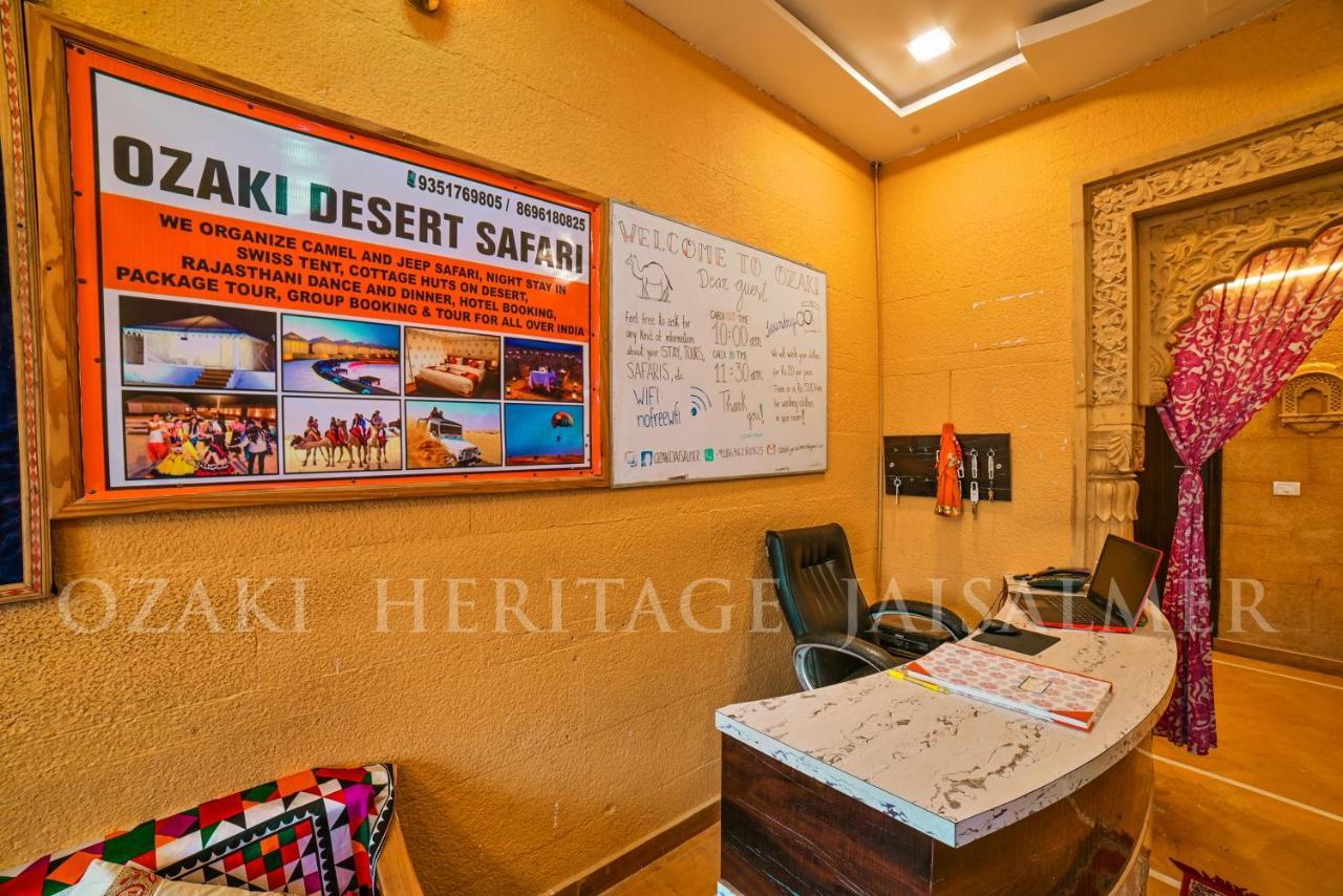 Hotel Ozaki Heritage Джайсалмер Екстериор снимка
