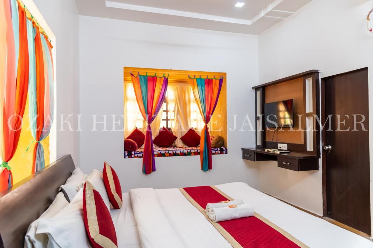 Hotel Ozaki Heritage Джайсалмер Екстериор снимка